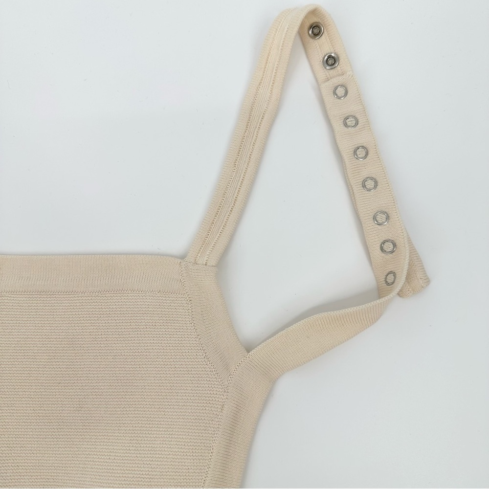 Orseund Iris Snap Button Adjustable Crop Top — image 2 of 8